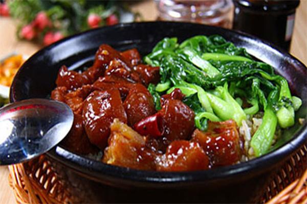 湘邵煲仔饭加盟