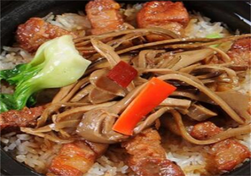 火锅米线煲仔饭