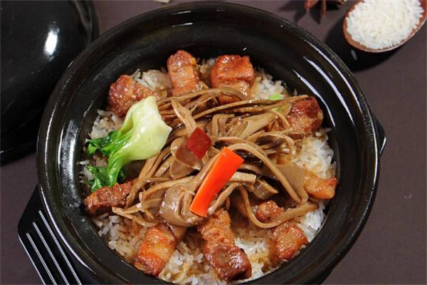 百中汇煲仔饭加盟