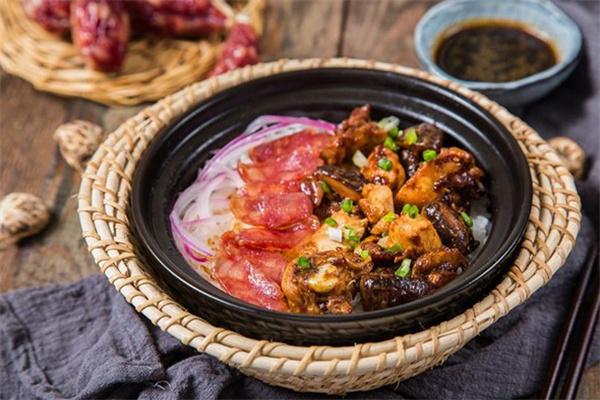 众香缘煲仔饭加盟