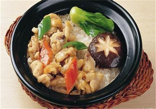 再回头煲仔饭