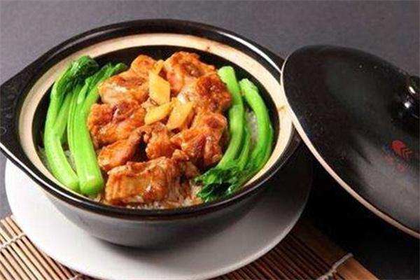 百中汇煲仔饭加盟