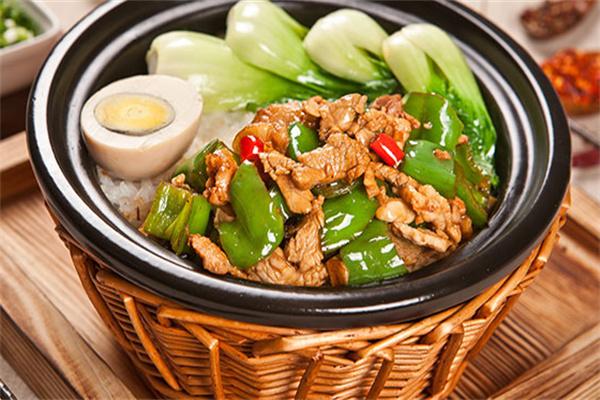 刁馋煲仔饭加盟