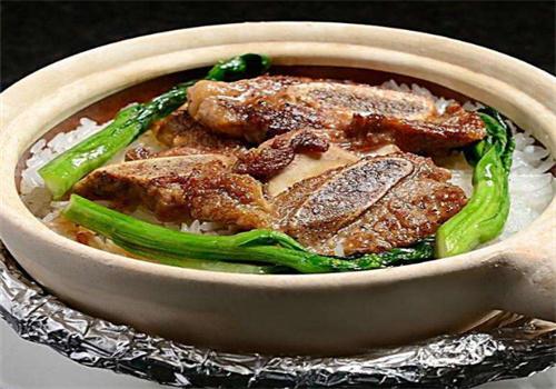 辛香汇煲仔饭