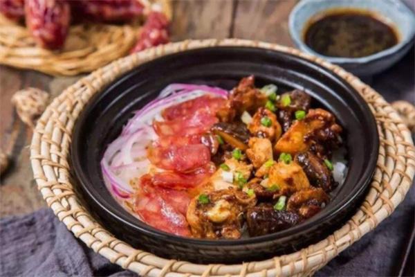 蜀旺煲仔饭加盟