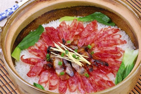 蜀旺煲仔饭加盟