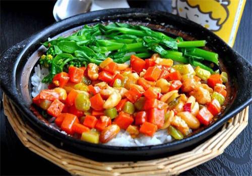 家常小炒煲仔饭