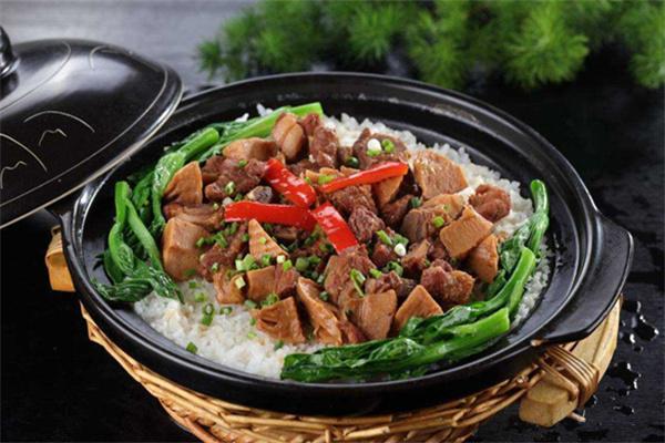 爱家煲仔饭加盟