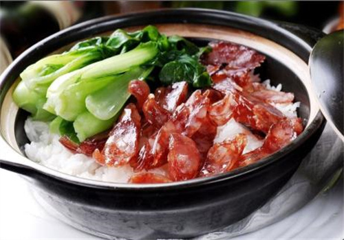 家常小炒煲仔饭