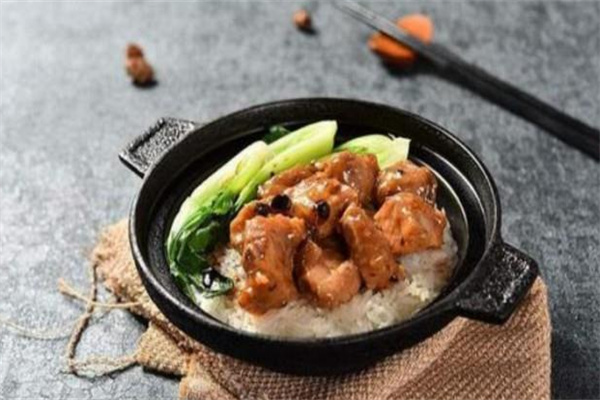 闻记煲仔饭加盟