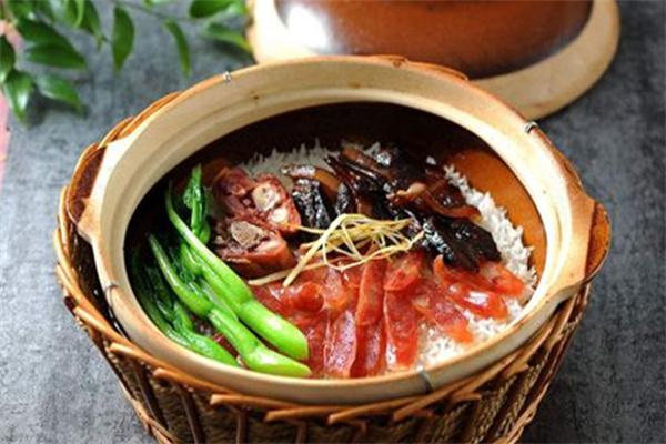 田记煲仔饭加盟
