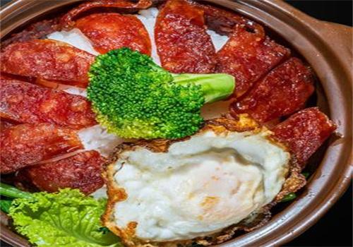 欣晴煲仔饭