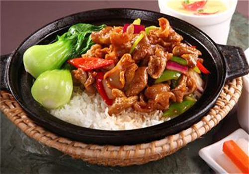 山泉人煲仔饭