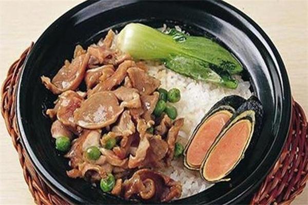 口口香功夫煲仔饭加盟