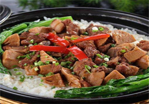 一招先港式煲仔饭