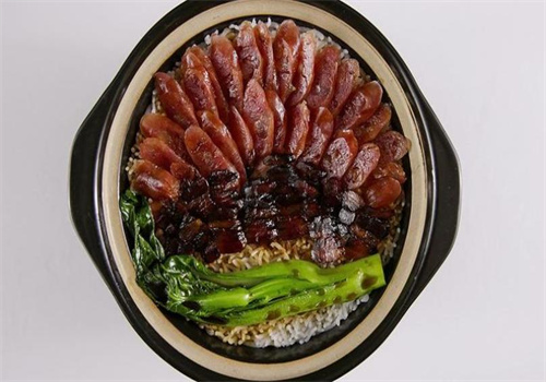 点对煲仔饭