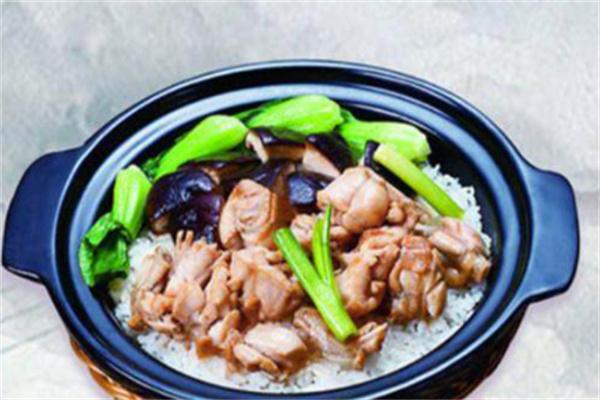 倾心煲仔饭加盟