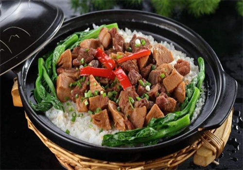 点对煲仔饭