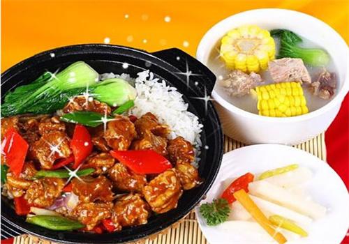 点对煲仔饭