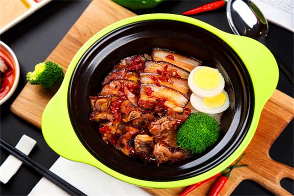 有米师傅明火煲仔饭