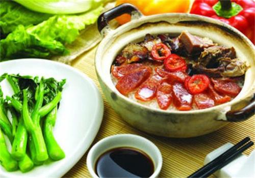欣晴煲仔饭