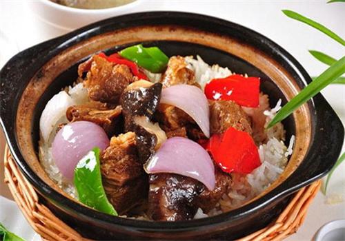 点对煲仔饭