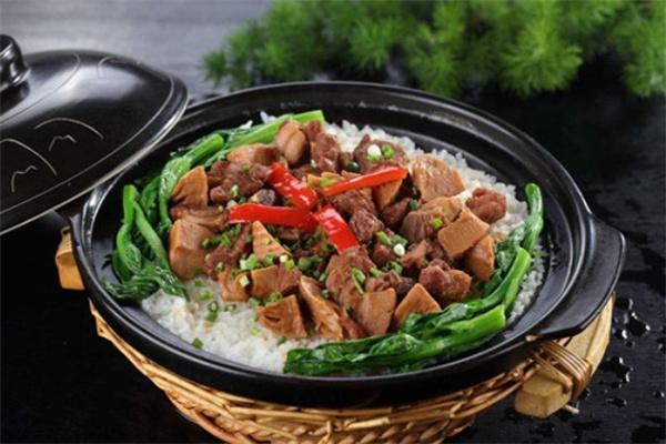 沁凯煲仔饭加盟