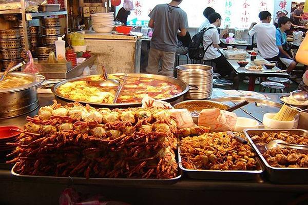 台湾士林夜市美食加盟