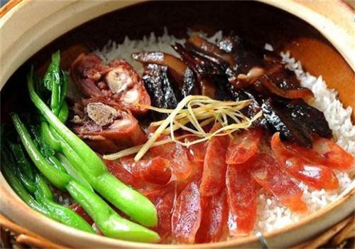 欣晴煲仔饭