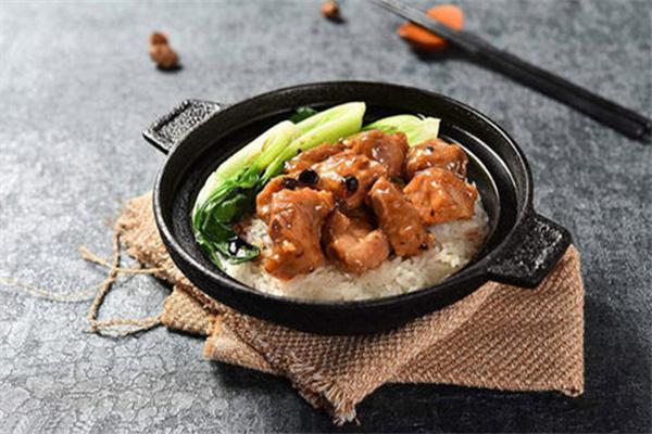 口口香功夫煲仔饭加盟