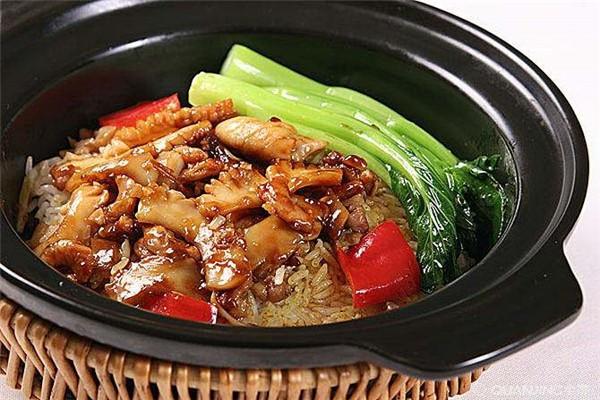 华鑫煲仔饭加盟
