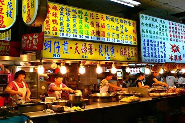 台湾士林夜市美食加盟