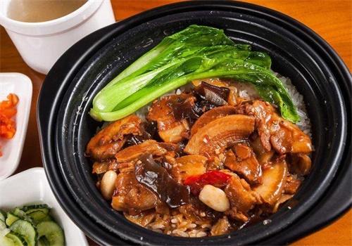 龙记煲仔饭加盟