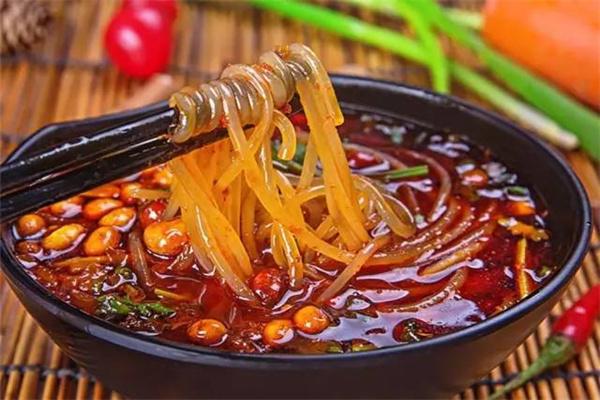 爱屋酸辣粉加盟