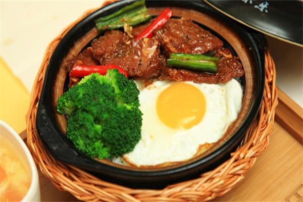 贺博煲仔饭加盟
