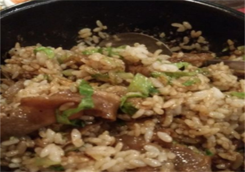 一招先港式煲仔饭