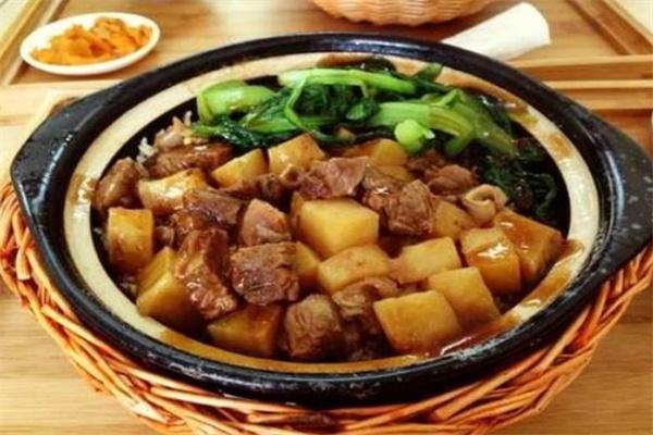 青春派煲仔饭