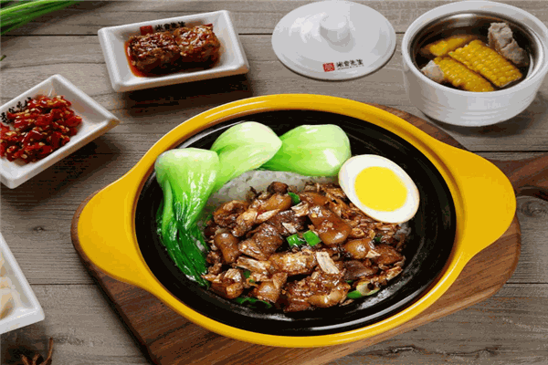 煲仔頭号煲仔饭加盟