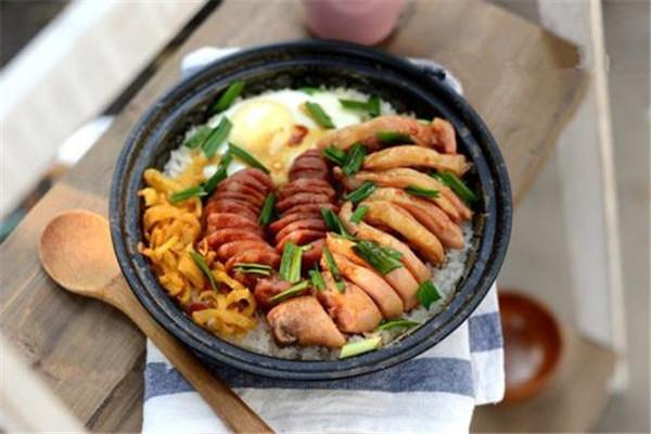 饭点到煲仔饭加盟