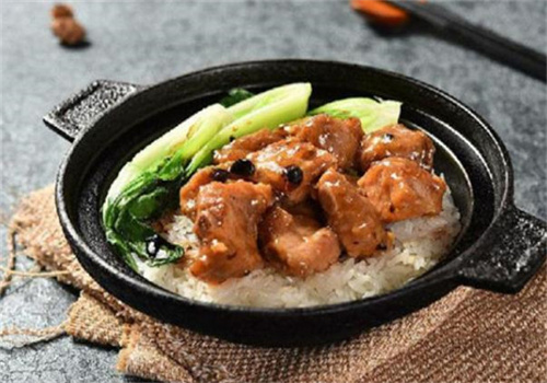 上口香港式煲仔饭