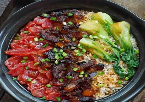 饭来张口煲仔饭