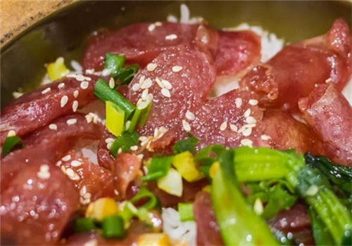 一粥一饭煲仔饭