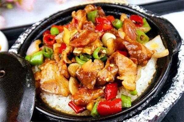 珠珠煲仔饭