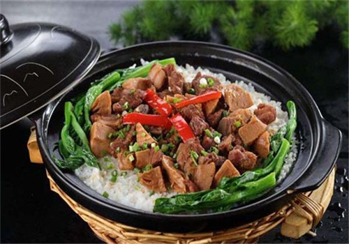 宝仔星煲仔饭