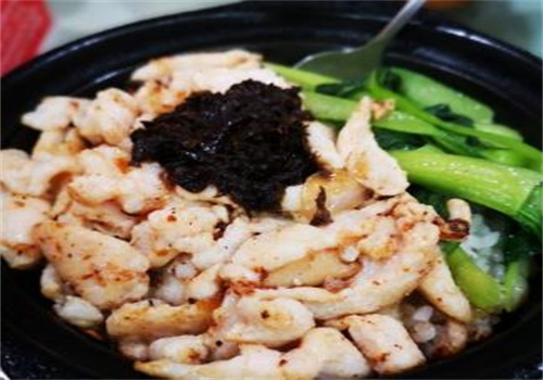 上口香港式煲仔饭