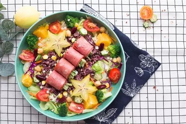 后素轻食沙拉加盟