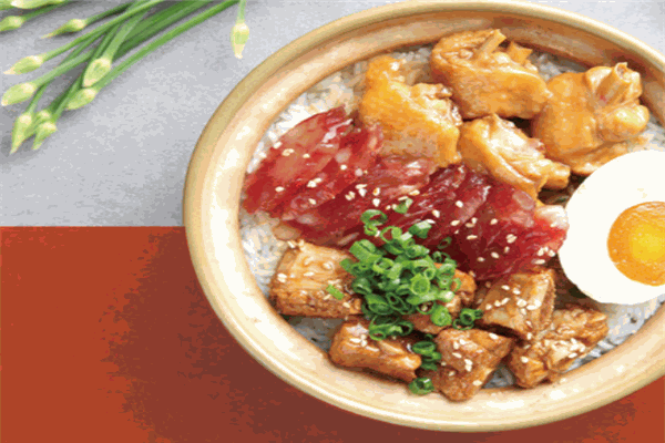 新新煲煲仔饭加盟