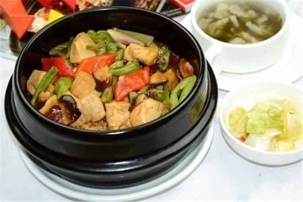 大煲口福煲仔饭加盟