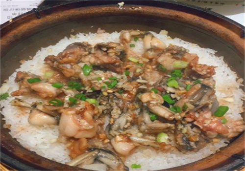 宴遇煲仔饭