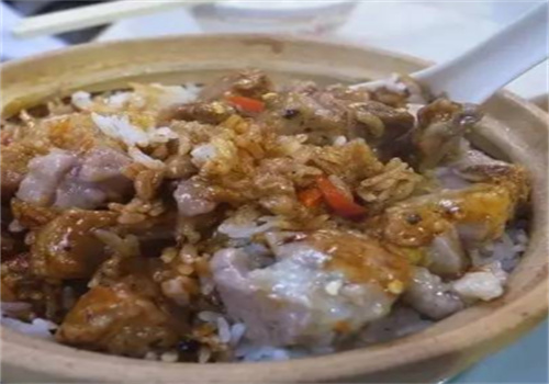 宴遇煲仔饭